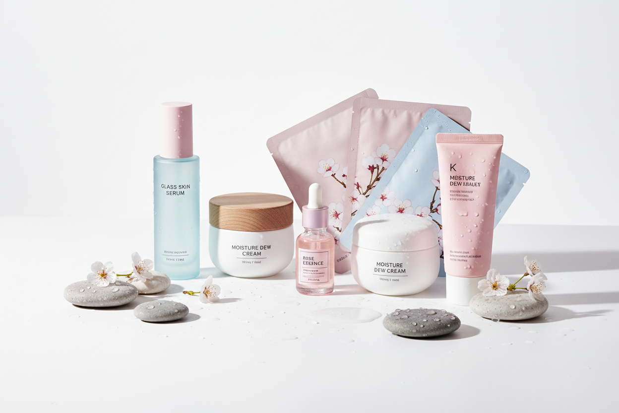 Korean beauty products
