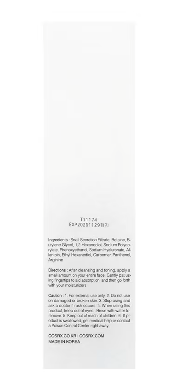 COSRX Advanced Snail 96 Mucin Power Essence