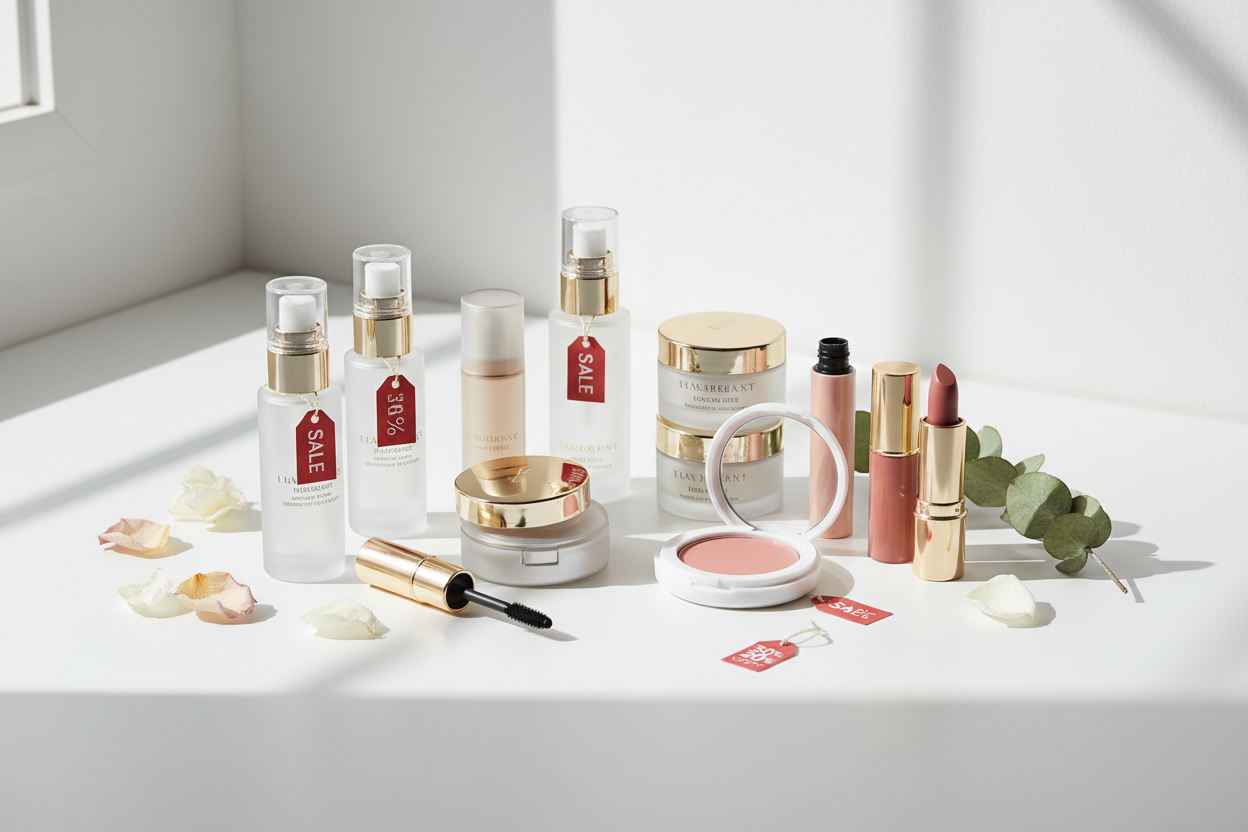 sale beauty items